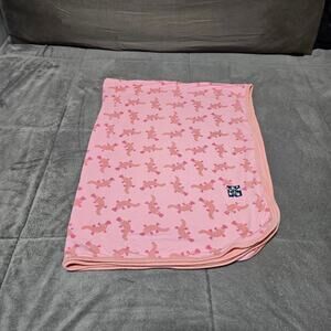 KicKee Pant Blanket Lotus Platypus Pink Baby Infant Newborn Swaddling Stroller